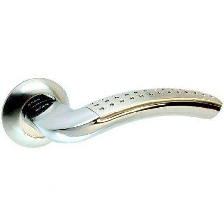 Ручка на розетке KEDR R10.026 SN/CP
Ручка на розетке KEDR R10.026 SN/CP