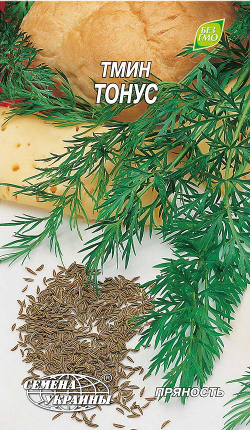 Кмин Тонус 1 г (ТМ Семена Украины)
Кмин Тонус 1 г (ТМ Семена Украины)