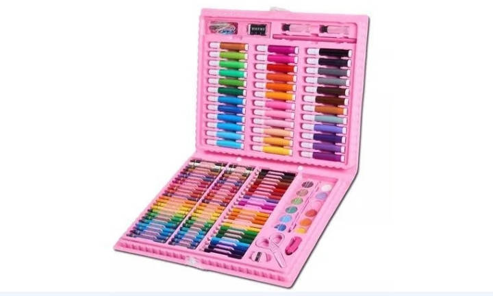 Художественный набор для творчества 150 предметов / Набор для рисования в чемодане
Художественный набор для творчества 150 предметов / Набор для рисования в чемодане