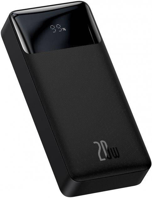 Портативное зарядное УМБ Power bank BASEUS 20000mAh 2USB/1Type-C PD/QC 3A PPDML-M01 black, Черный
Портативное зарядное УМБ Power bank BASEUS 20000mAh 2USB/1Type-C PD/QC 3A PPDML-M01 black, Черный