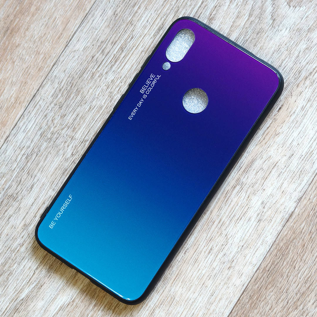 Уценка! TPU чехол с градиентом для Xiaomi Redmi Note 7 | сине-фиолетовый | Уценка!, Синий
Уценка! TPU чехол с градиентом для Xiaomi Redmi Note 7 | сине-фиолетовый | Уценка!, Синий