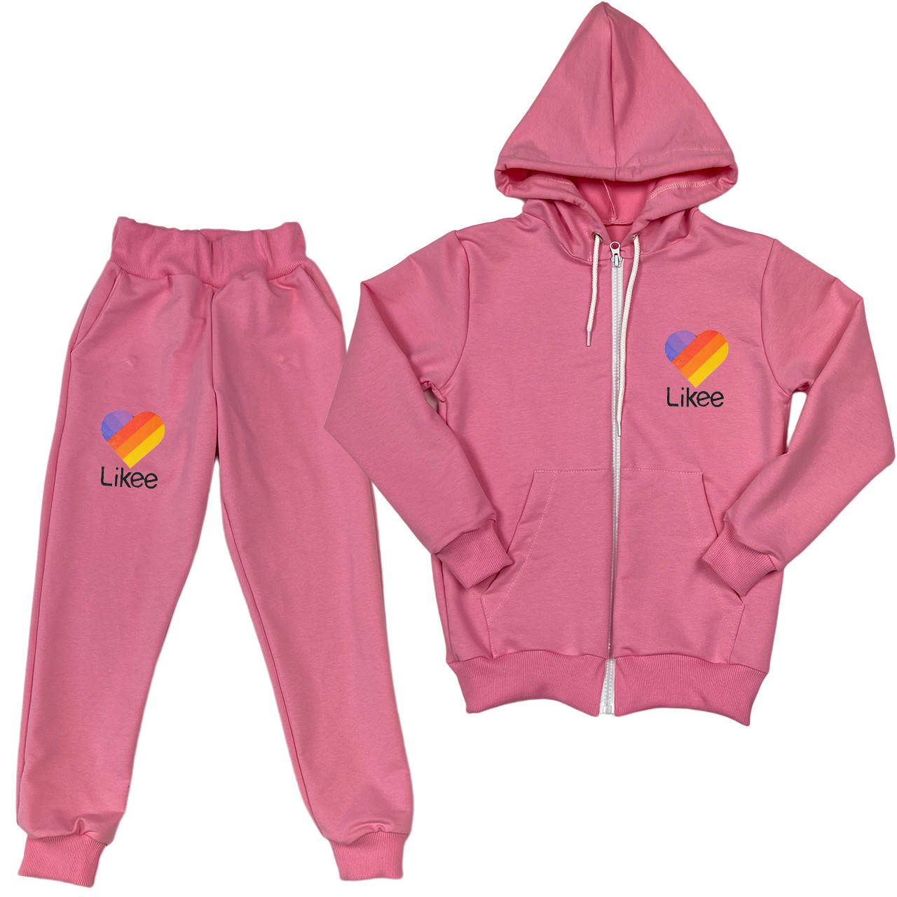 Стильный спортивный костюм для девочки Likee, 3-16 лет
Стильный спортивный костюм для девочки Likee, 3-16 лет