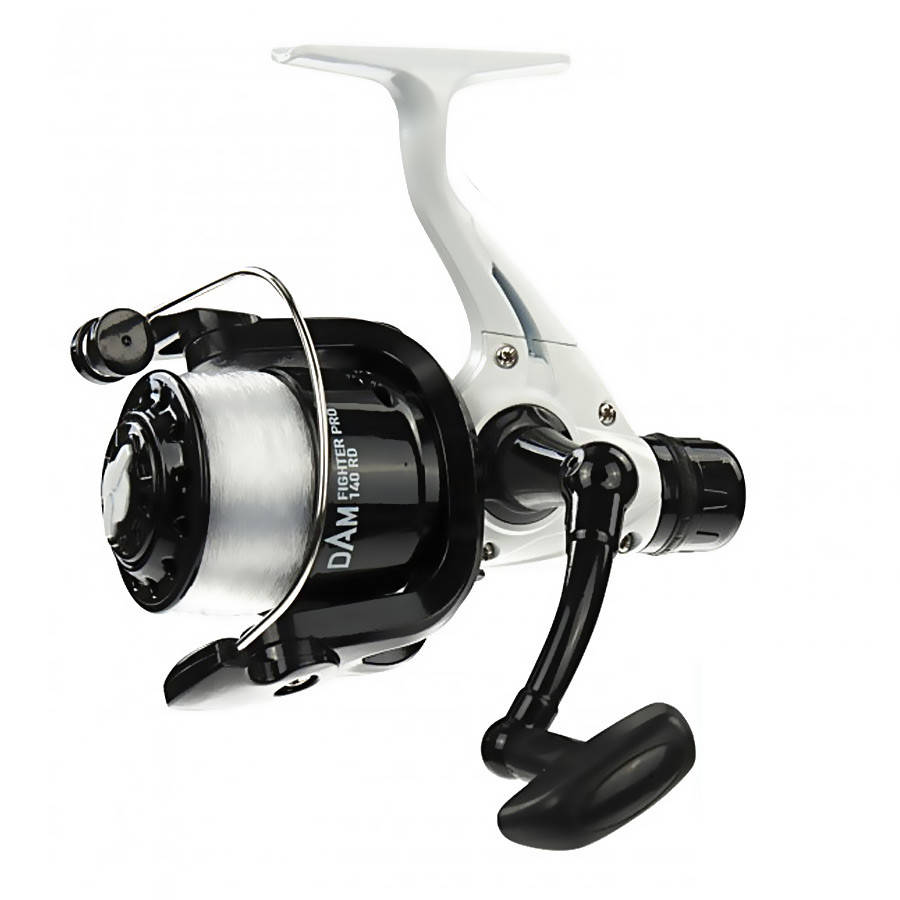 Катушка DAM FIGHTER PRO 120RD с леской 0,28mm 0,20mm/158m 
Катушка DAM FIGHTER PRO 120RD с леской 0,28mm 0,20mm/158m