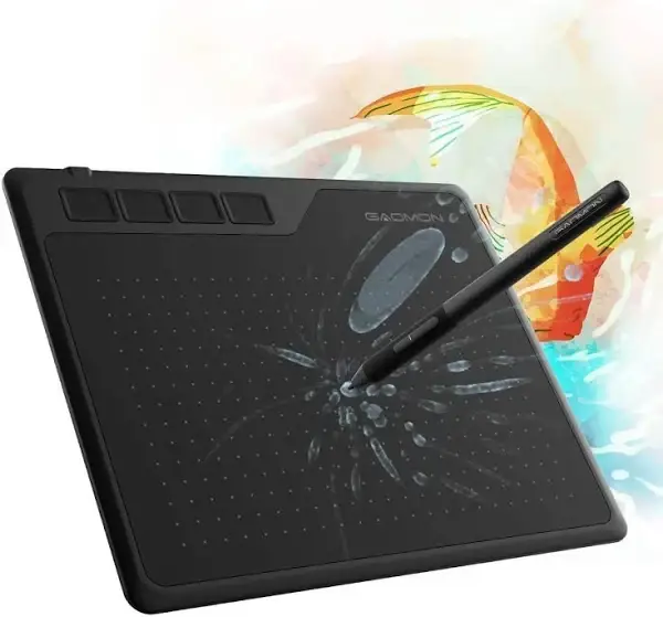 Графический планшет Gaomon S620 для рисования с пассивной ручкой ArtPaint AP32, Mac/Win/Android, Черный
Графический планшет Gaomon S620 для рисования с пассивной ручкой ArtPaint AP32, Mac/Win/Android, Черный