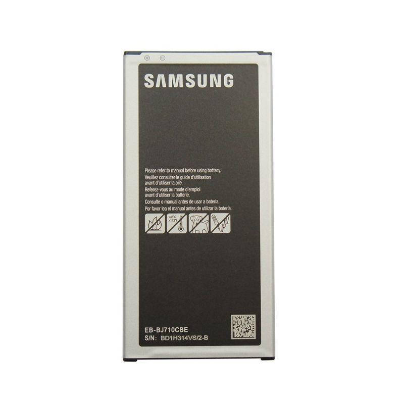 Оригинальная аккумуляторная батарея Samsung J710F Galaxy J7 2016 (EB-BJ710BBC) (гарантия 6 мес.)
Оригинальная аккумуляторная батарея Samsung J710F Galaxy J7 2016 (EB-BJ710BBC) (гарантия 6 мес.)