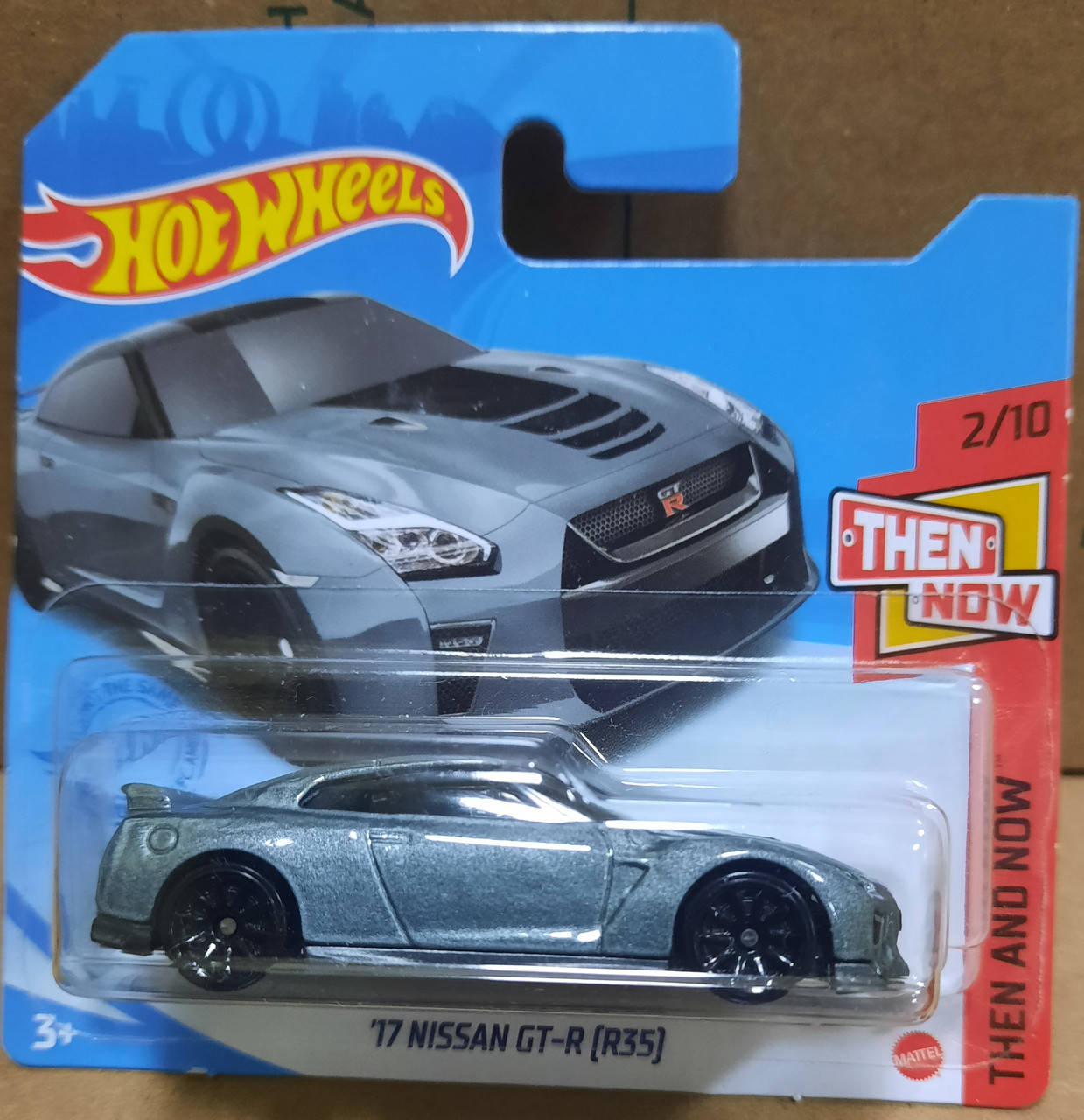 Hot Wheels Then And Now 2021 '17 Nissan GT-R R35 2/10 79/250 GTC70 Ніссан Машинки базові колекційні Хот Вілс, Разные цвета
Hot Wheels Then And Now 2021 '17 Nissan GT-R R35 2/10 79/250 GTC70 Ніссан Машинки базові колекційні Хот Вілс, Разные цвета