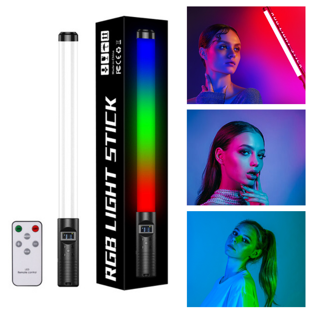 Лампа меч Led Stick RGB для фото и видео, лампа жезл для селфи, лампа LED для блогеров с пультом
Лампа меч Led Stick RGB для фото и видео, лампа жезл для селфи, лампа LED для блогеров с пультом