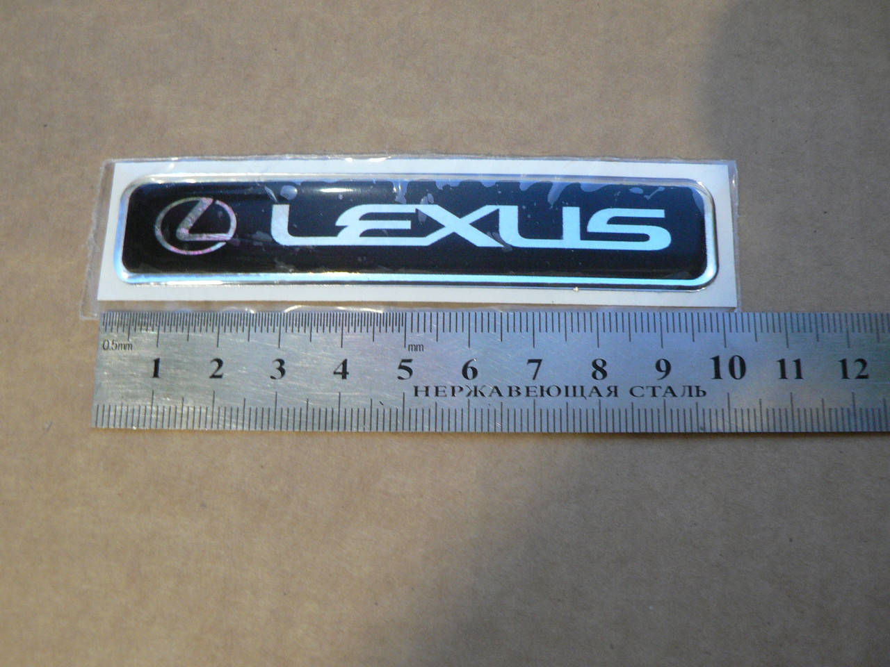 Наклейка s надпись Lexus 100х20х1мм силиконовая на авто эмблема логотип Лексус, Черный
Наклейка s надпись Lexus 100х20х1мм силиконовая на авто эмблема логотип Лексус, Черный