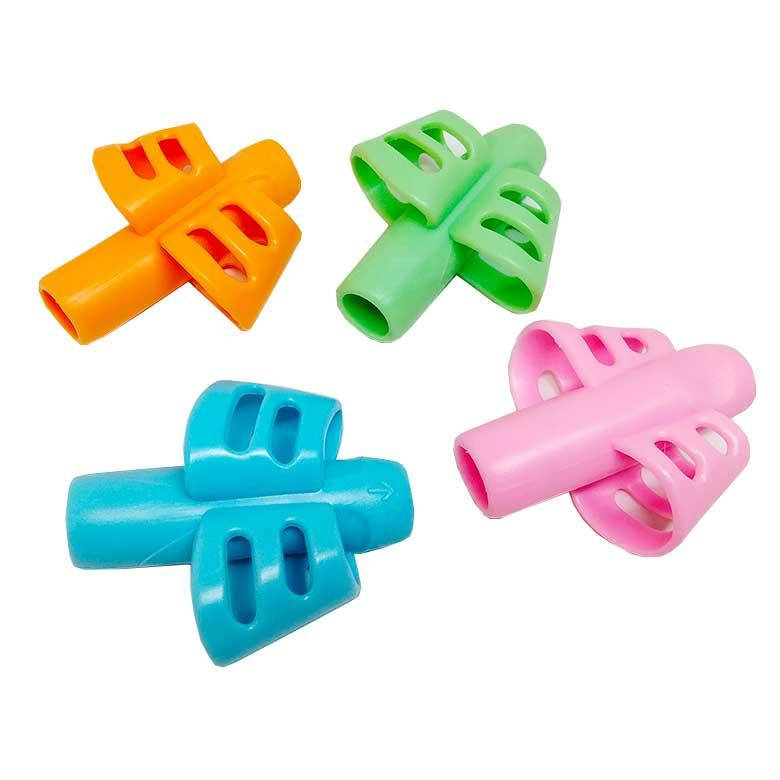 Насадка на ручку тренажер для формирования почерка Gripper набор 4шт 2104 
Насадка на ручку тренажер для формирования почерка Gripper набор 4шт 2104