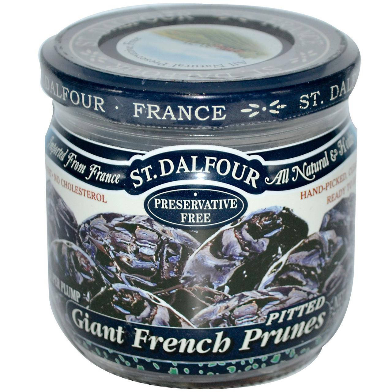 St. Dalfour, Giant French Prunes (Гигантский французский чернослив), без косточек, 200 г (7 унций),, STD-95295
St. Dalfour, Giant French Prunes (Гигантский французский чернослив), без косточек, 200 г (7 унций),, STD-95295