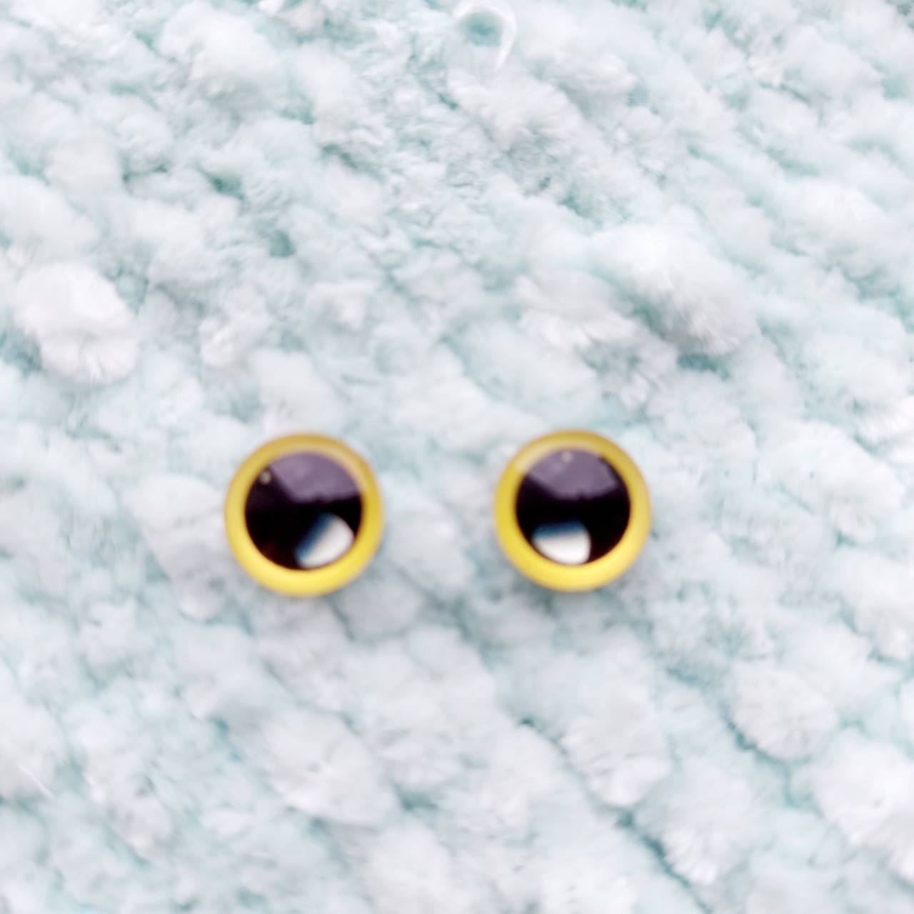 Стеклянные глазки кабашоны пара 10мм жёлтые
Стеклянные глазки кабашоны пара 10мм жёлтые