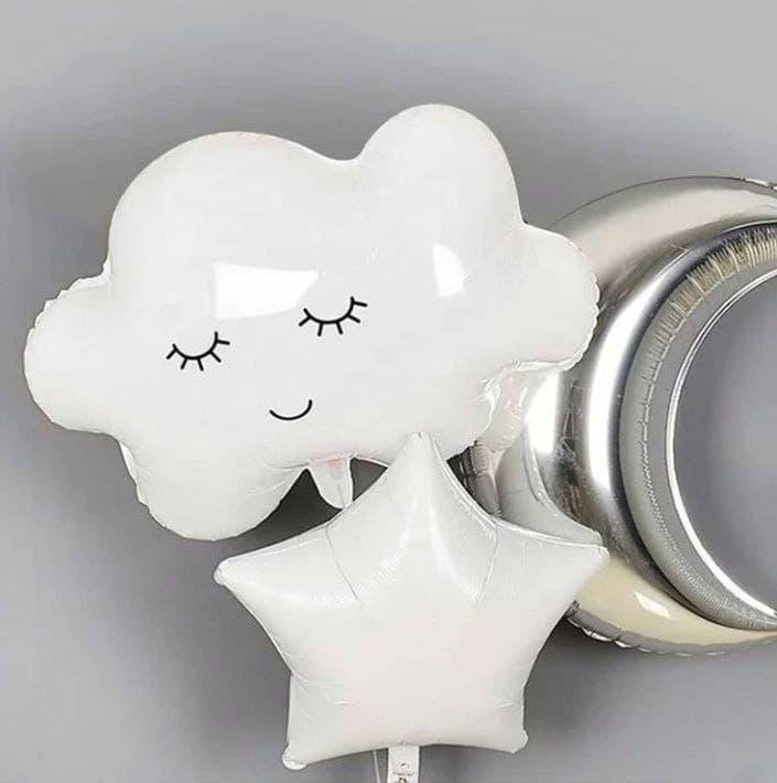 Набор из шаров | Белое облачко, Белый 
Набор из шаров | Белое облачко, Белый