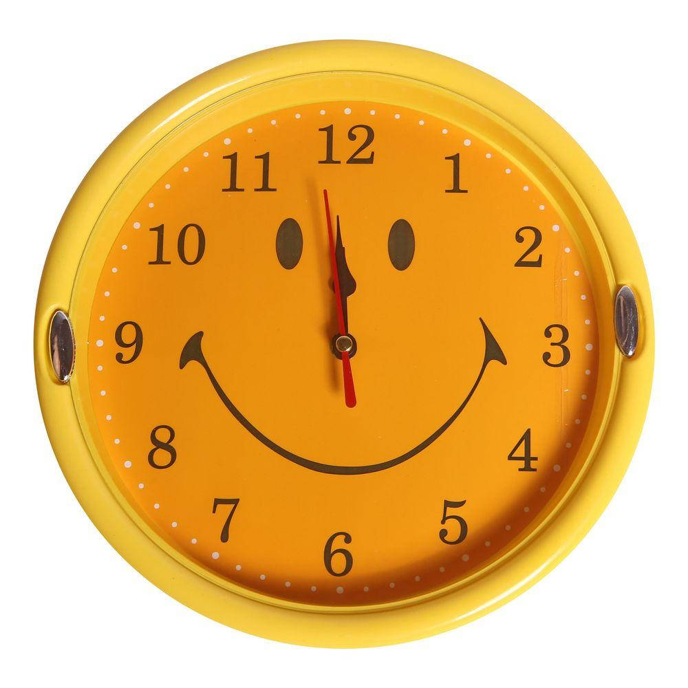 Годинник настінний Smile 23см