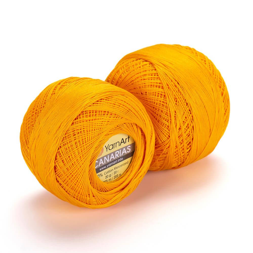 YarnArt Canarias (Ярн Арт Канарис) № 5307 желтый, пряжа мерсеризованный хлопок, нитки для вязания
YarnArt Canarias (Ярн Арт Канарис) № 5307 желтый, пряжа мерсеризованный хлопок, нитки для вязания