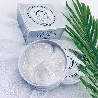 БЕЗ КОРОБКИ! Гидрогелевые патчи под глаза с ионами серебра Ray Energy Eye Mask 84гр/60шт
БЕЗ КОРОБКИ! Гидрогелевые патчи под глаза с ионами серебра Ray Energy Eye Mask 84гр/60шт
