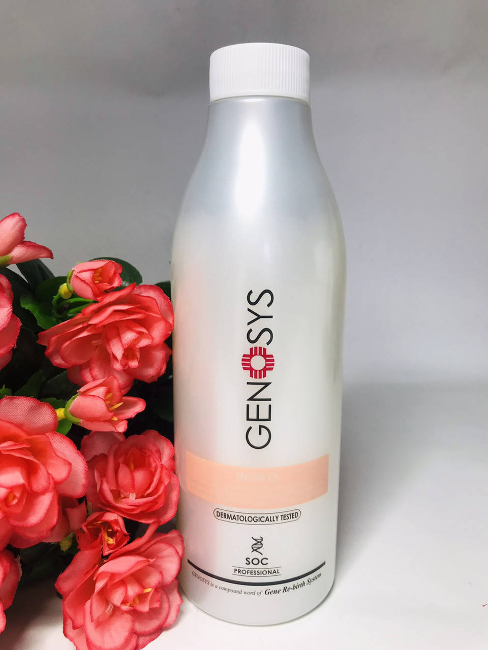 Genosys Snow O2 Cleanser (Сноу O2 Клинсер) Кислородный очиститель, 500 мл с дозатором
Genosys Snow O2 Cleanser (Сноу O2 Клинсер) Кислородный очиститель, 500 мл с дозатором
