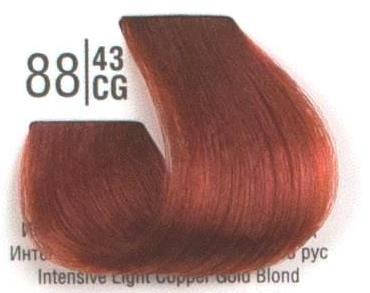SPA Cream Color Профессиональный краситель для волос 88/43CG Интенсивный светлый рыжий блонд
SPA Cream Color Профессиональный краситель для волос 88/43CG Интенсивный светлый рыжий блонд