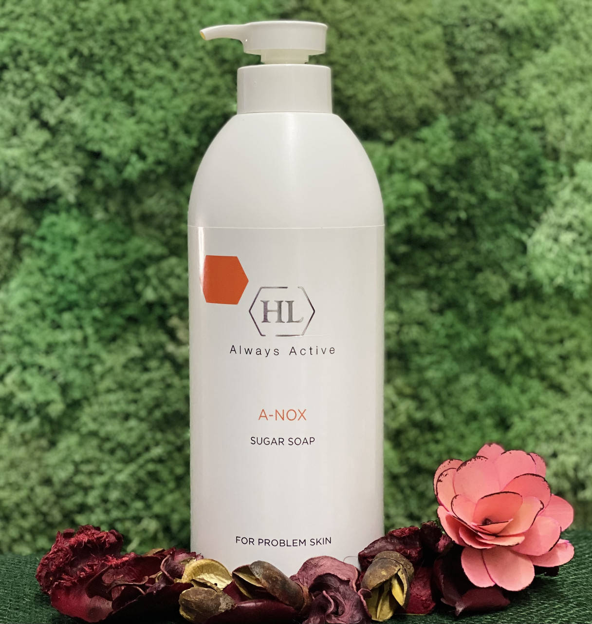 Holy Land Cosmetics A-NOX/ACNOX PLUS Sugar Soap.Сахарное мыло для жирной и проблемной кожи Разлив от 50 мл
Holy Land Cosmetics A-NOX/ACNOX PLUS Sugar Soap.Сахарное мыло для жирной и проблемной кожи Разлив от 50 мл