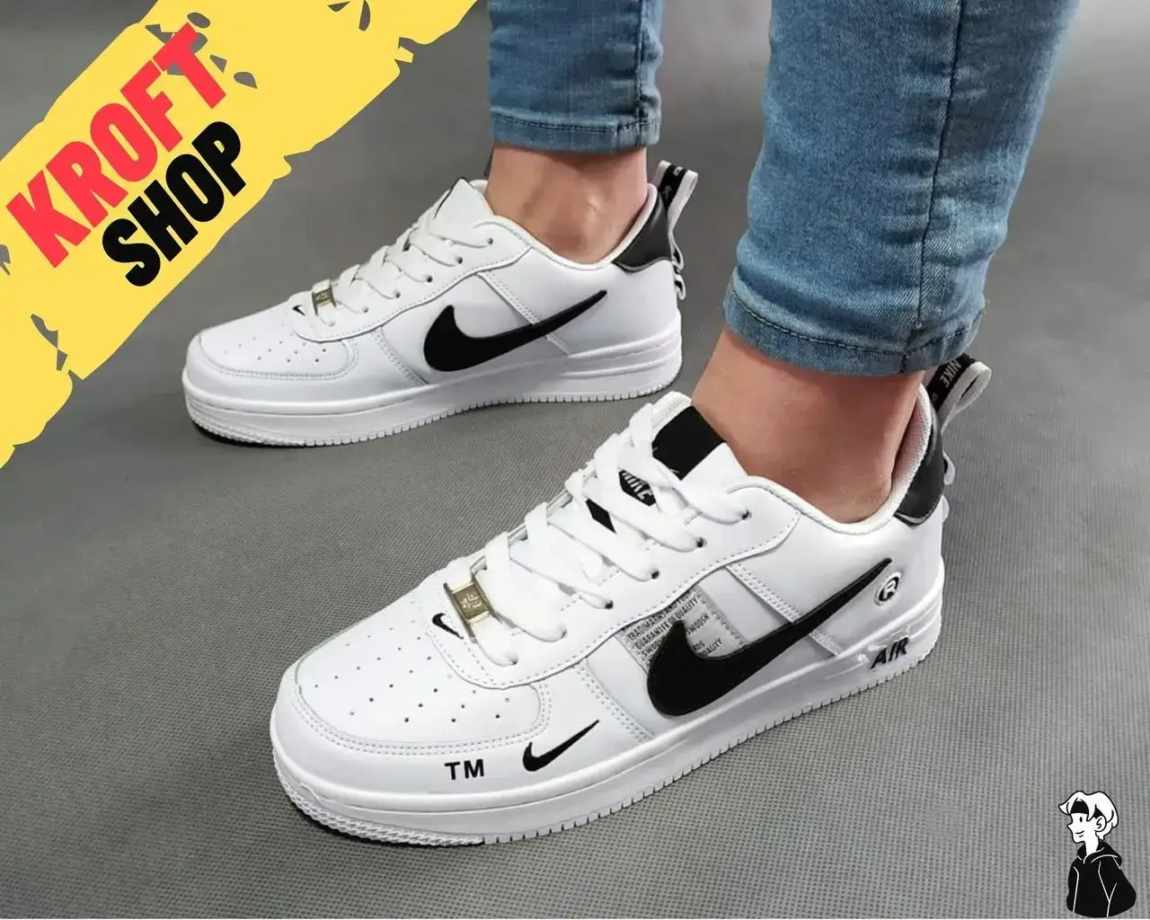 Женские кроссовки Nike Air Force белые | обувь женская повседневная демисезонная Размеры 36 37 38 39 40 41, Белый
Женские кроссовки Nike Air Force белые | обувь женская повседневная демисезонная Размеры 36 37 38 39 40 41, Белый