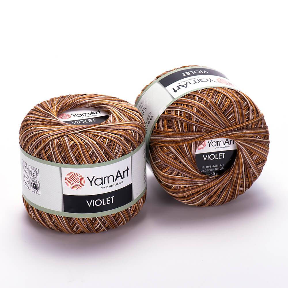 YarnArt Violet Melange (Ярн Арт Виолет Меланж) № 506 (Пряжа мерсеризованный хлопок, нитки для вязания), Фиолетовый
YarnArt Violet Melange (Ярн Арт Виолет Меланж) № 506 (Пряжа мерсеризованный хлопок, нитки для вязания), Фиолетовый