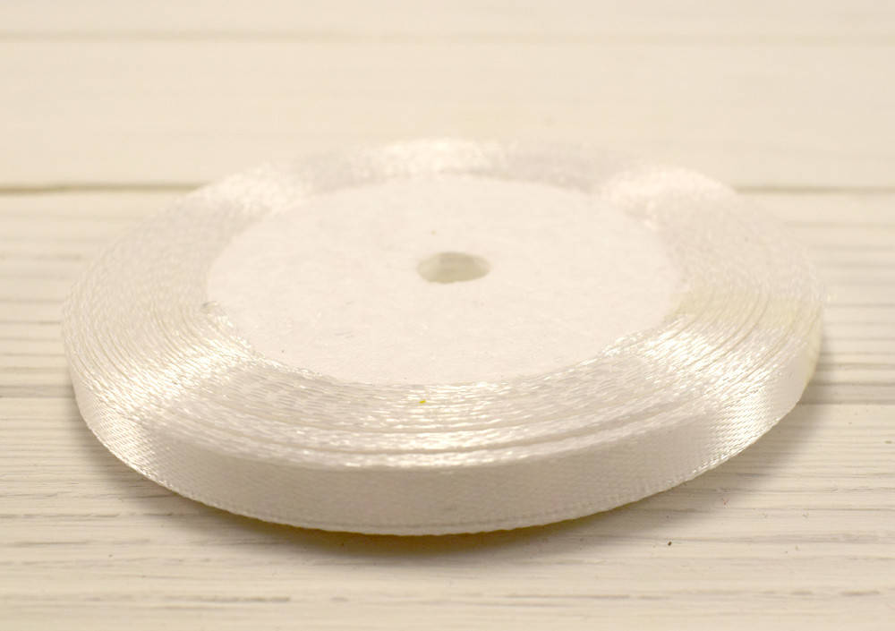 Лента атласная 0,6 см - №1 белая, Разные цвета
Лента атласная 0,6 см - №1 белая, Разные цвета