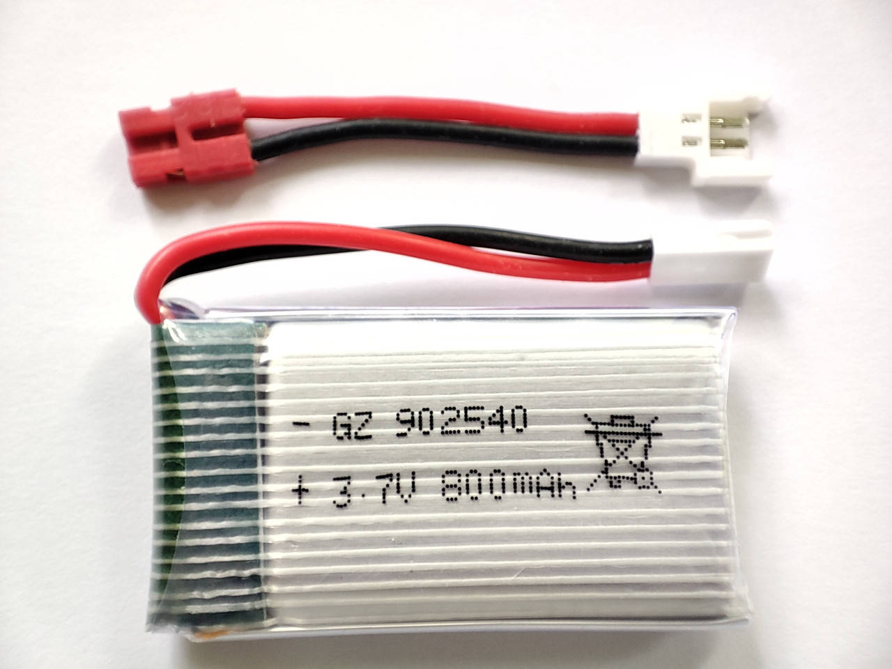 Усиленная батарея (аккумулятор) для квадрокоптера Syma X5HC, X5HW, X5UC, X5UW, X5A-1 902540
Усиленная батарея (аккумулятор) для квадрокоптера Syma X5HC, X5HW, X5UC, X5UW, X5A-1 902540