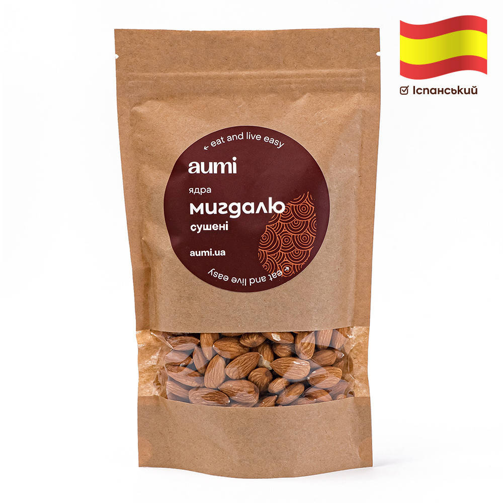 Миндаль испанский ядро сушеное, 100г, сладкий сорт Comuna Selected, калибр 12-14, Испания
Миндаль испанский ядро сушеное, 100г, сладкий сорт Comuna Selected, калибр 12-14, Испания