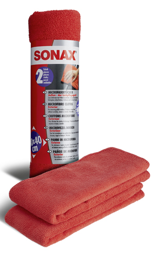 Набор салфеток из микрофибры для кузова SONAX Microfibre Cloth 40х40см красная 2шт 191390
Набор салфеток из микрофибры для кузова SONAX Microfibre Cloth 40х40см красная 2шт 191390