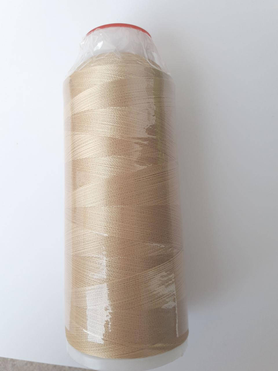Нитки для машинной вышивки 100% вискоза (100% rayon) 3000 метрів, №118, бежева з персиковим відтінком, Бежевый
Нитки для машинной вышивки 100% вискоза (100% rayon) 3000 метрів, №118, бежева з персиковим відтінком, Бежевый