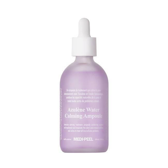 Успокаивающая увлажняющая сыворотка с азуленом Medi-Peel Azulene Water Calming Ampoule, 100 мл
Успокаивающая увлажняющая сыворотка с азуленом Medi-Peel Azulene Water Calming Ampoule, 100 мл