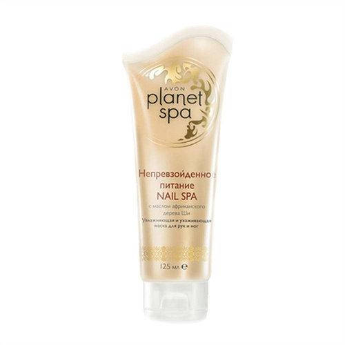Avon Planet Spa Маска для рук и ног с маслом африканского дерева Ши "Непревзойденное питание", Эйвон, 125 мл
Avon Planet Spa Маска для рук и ног с маслом африканского дерева Ши "Непревзойденное питание", Эйвон, 125 мл