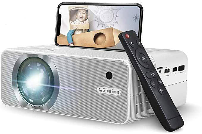 Проектор EZCast Beam V3 Android iPhone 1280*720 - Wi -Fi на 5 ГГц, Bluetooth, 1080P, - 10600
Проектор EZCast Beam V3 Android iPhone 1280*720 - Wi -Fi на 5 ГГц, Bluetooth, 1080P, - 10600