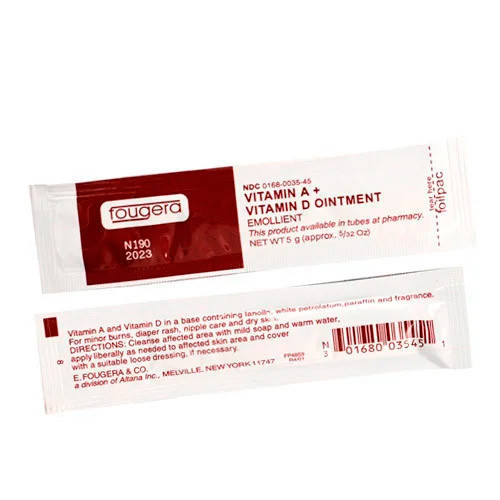 10x Крем заживляющий мазь для тату с витаминами A D 5г Fougera
10x Крем заживляющий мазь для тату с витаминами A D 5г Fougera