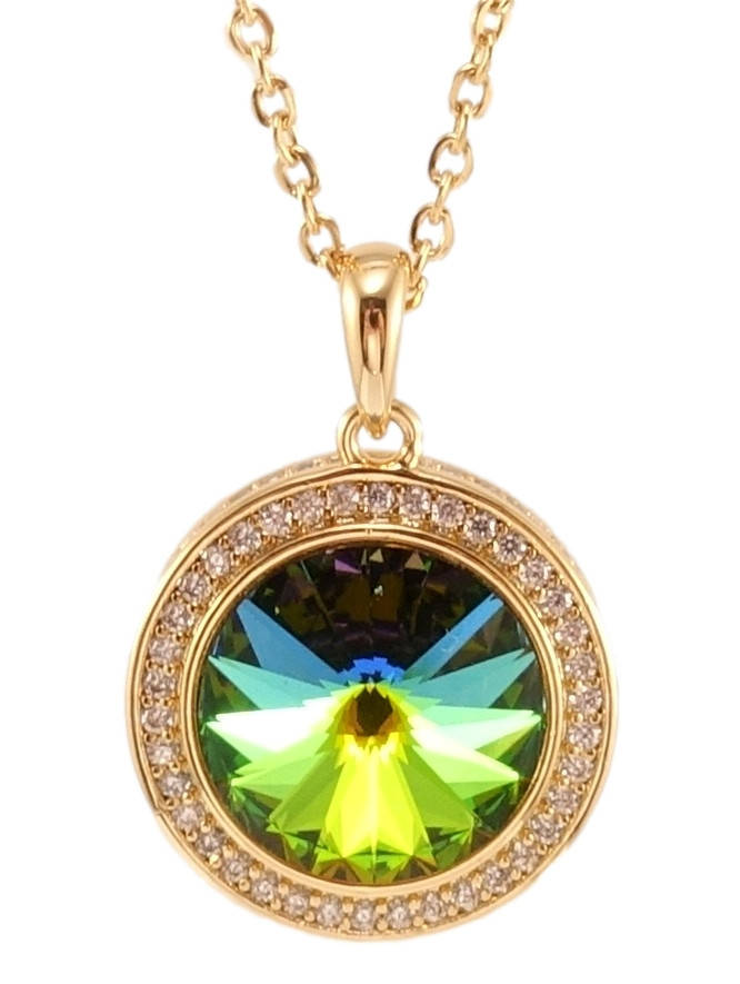 Кулон Xuping Позолота 18K с кр-ми Swarovski на цепочке "Кристалл Vitrail Medium с цирконием" дл. 40-45см х 1мм
Кулон Xuping Позолота 18K с кр-ми Swarovski на цепочке "Кристалл Vitrail Medium с цирконием" дл. 40-45см х 1мм