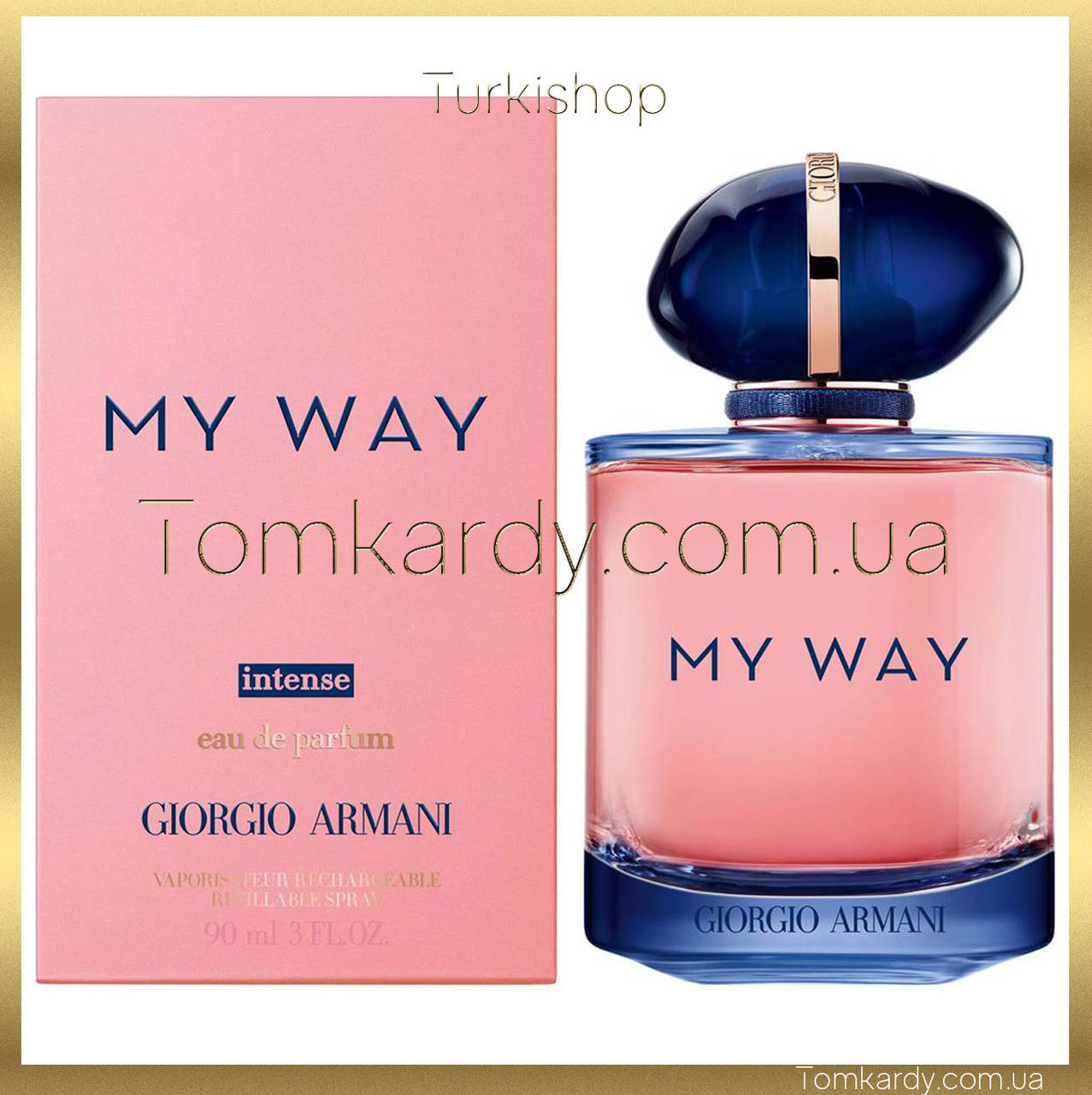 Женские духи Armani My Way Intense (Euro качество) 90 ml. Армани Май Вей Интенс 90 мл.
Женские духи Armani My Way Intense (Euro качество) 90 ml. Армани Май Вей Интенс 90 мл.