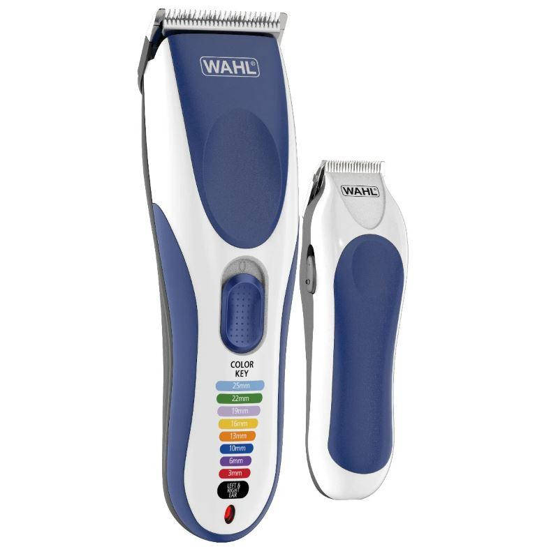 Набор машинок для домашней стрижки Wahl ColorPro Cordless Combo (09649-916)
Набор машинок для домашней стрижки Wahl ColorPro Cordless Combo (09649-916)