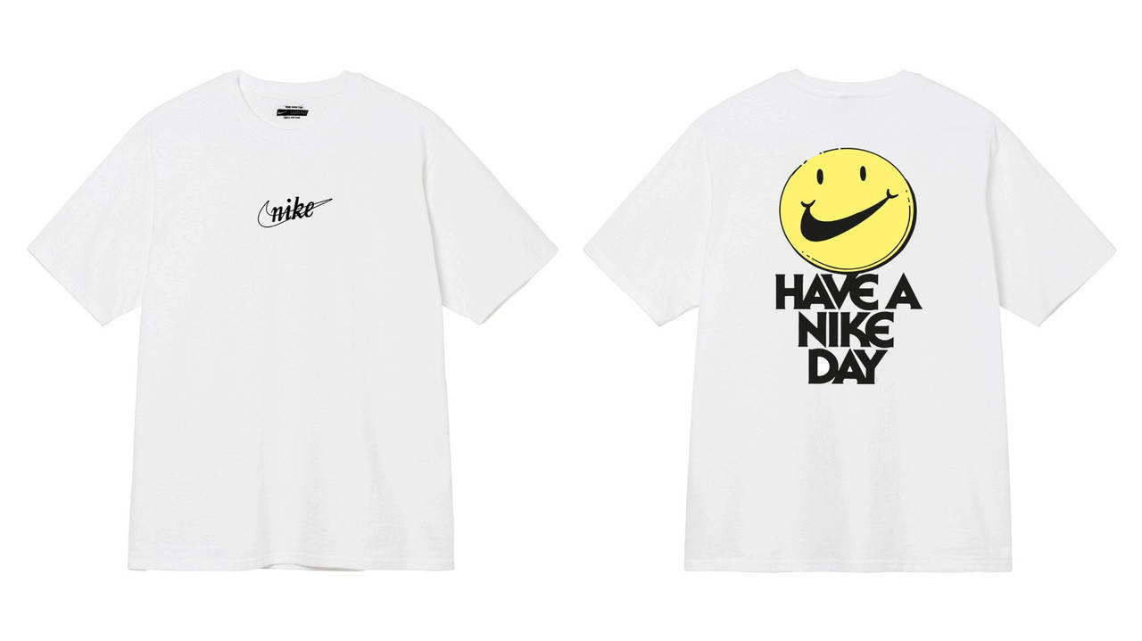 Белая футболка Nike Have A Nike Day Two Sides белые футболки Найк унисекс мужская женская
Белая футболка Nike Have A Nike Day Two Sides белые футболки Найк унисекс мужская женская