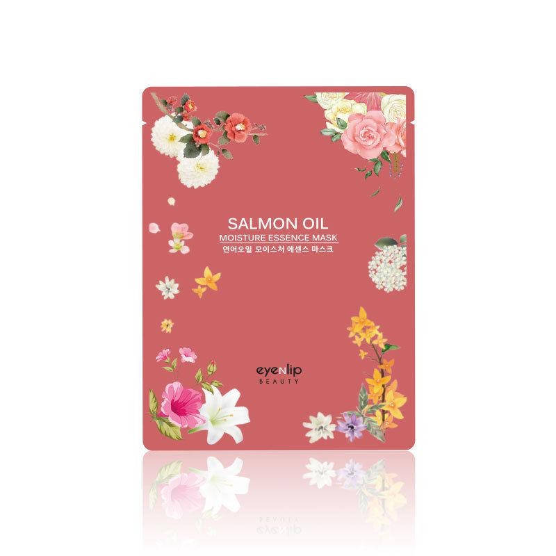 Тканевая маска с экстрактом лососевого масла Eyenlip Moisture Essence Mask Salmon Oil 25 мл
Тканевая маска с экстрактом лососевого масла Eyenlip Moisture Essence Mask Salmon Oil 25 мл