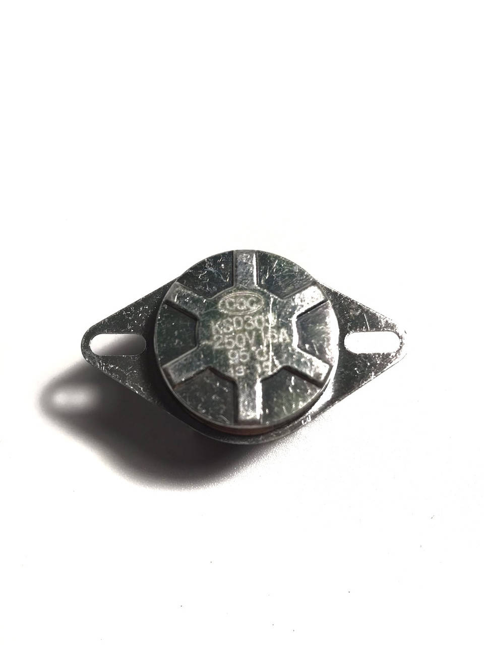 Аварийный термостат-отсекатель KSD 306 95 °C для бойлеров
Аварийный термостат-отсекатель KSD 306 95 °C для бойлеров