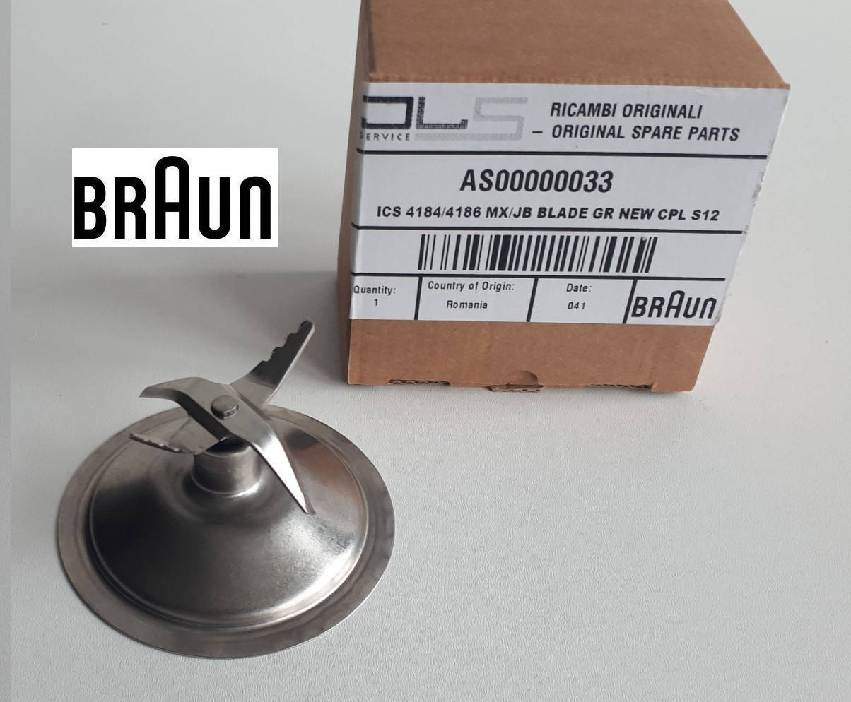 Нож в чашу для cтационарного блендера Braun 64184625 AS00000033 MX2050 MX2000 JB360 JB3010 Type 4184 4186
Нож в чашу для cтационарного блендера Braun 64184625 AS00000033 MX2050 MX2000 JB360 JB3010 Type 4184 4186