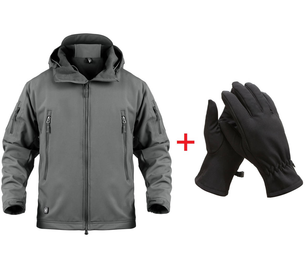 Комплект куртка / ветровка + перчатки Pave Hawk Softshell grey софтшелл серый + черный S 165/72A (ВИДЕО)
Комплект куртка / ветровка + перчатки Pave Hawk Softshell grey софтшелл серый + черный S 165/72A (ВИДЕО)