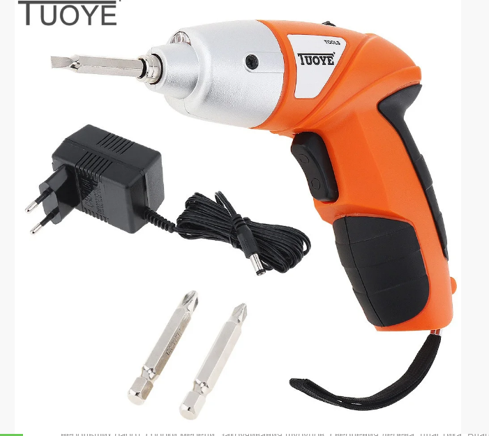 Мини шуруповерт Tuoye Cordless Screw, электроотвертка, аккумуляторная отвертка, беспроводной шуруповерт
Мини шуруповерт Tuoye Cordless Screw, электроотвертка, аккумуляторная отвертка, беспроводной шуруповерт