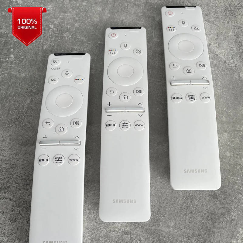 Смарт-Пульт Samsung BN59-01330M / BN59-01330Q для телевизоров smart tv ,с голосовым управлением, Белый
Смарт-Пульт Samsung BN59-01330M / BN59-01330Q для телевизоров smart tv ,с голосовым управлением, Белый