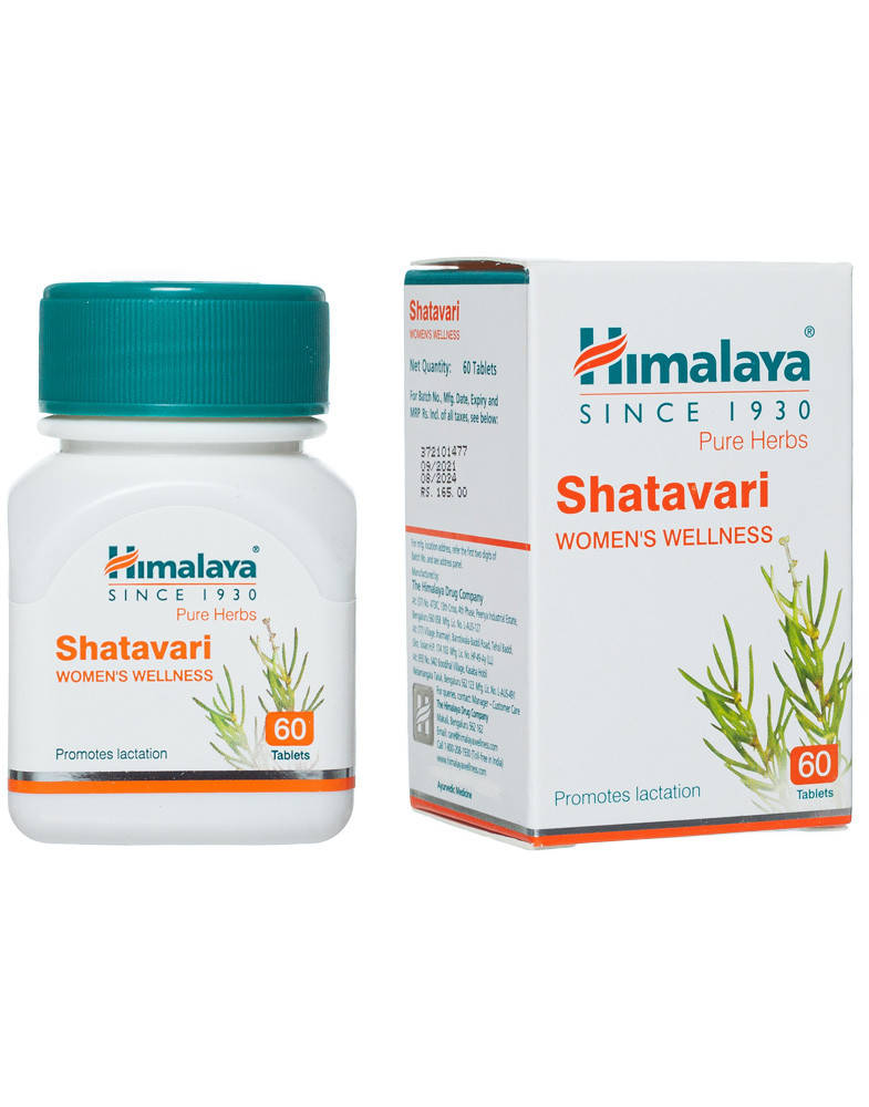 Himalaya Shatavari (60 шт) Средство для восстановления организма на натуральной основе - Шатавари Хималая
Himalaya Shatavari (60 шт) Средство для восстановления организма на натуральной основе - Шатавари Хималая