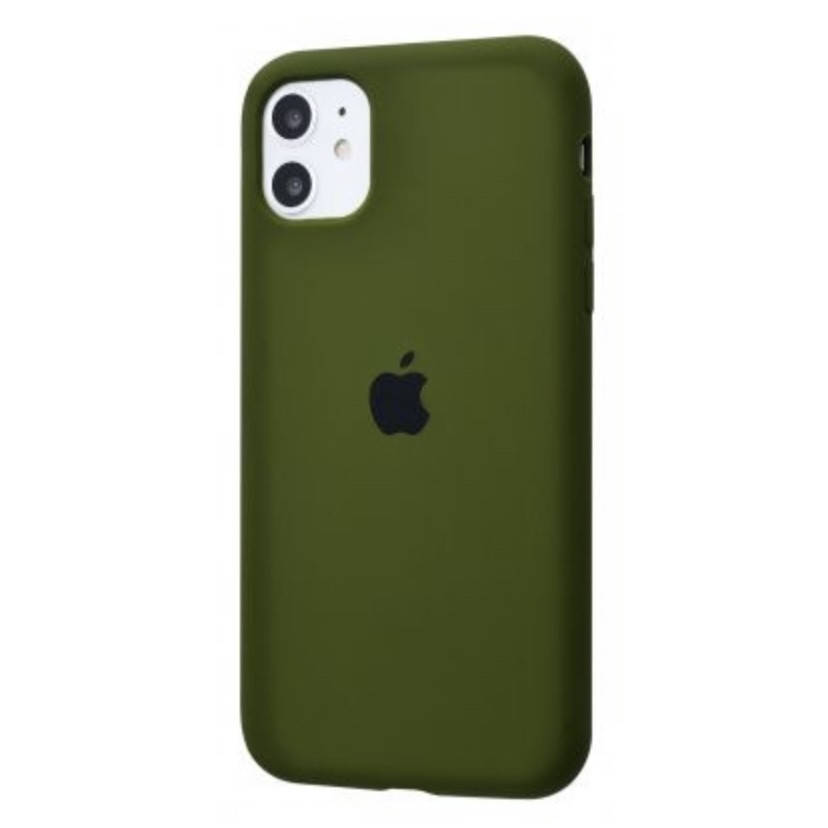Чехол Full Silicone Case для iPhone 11 Virid (силиконовый чехол зеленый силикон кейс на айфон 11), Зелёный
Чехол Full Silicone Case для iPhone 11 Virid (силиконовый чехол зеленый силикон кейс на айфон 11), Зелёный
