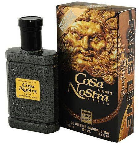 Туалетная вода мужская Cosa Nostra 100ml
Туалетная вода мужская Cosa Nostra 100ml