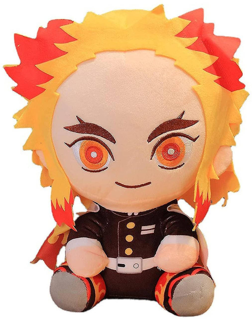 Мягкая Игрушка Клинок рассекающий демонов Кёдзюро Demon Slayer Kimetsu no Yaiba Kyoujurou 20 см P DS 25, Разные цвета
Мягкая Игрушка Клинок рассекающий демонов Кёдзюро Demon Slayer Kimetsu no Yaiba Kyoujurou 20 см P DS 25, Разные цвета
