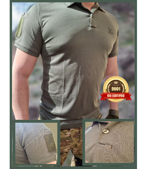 Тактична футболка олива Vogel поло, чоловіча уніформа на літо, Розміри S/M/L/XL, Оливковый
Тактична футболка олива Vogel поло, чоловіча уніформа на літо, Розміри S/M/L/XL, Оливковый
