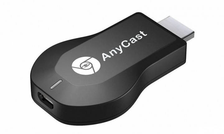 Медиаприставка TV HDMI Wi-Fi приемник беспроводной ретранслятор AnyCast M4 (JHDSHUFD8KF)
Медиаприставка TV HDMI Wi-Fi приемник беспроводной ретранслятор AnyCast M4 (JHDSHUFD8KF)