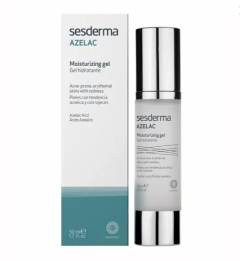 Sesderma Azelac Moisturizing Gel Увлажняющий Гель от Акне Прыщей и Угрей Розацеа 50 мл Доставка из ЕС
Sesderma Azelac Moisturizing Gel Увлажняющий Гель от Акне Прыщей и Угрей Розацеа 50 мл Доставка из ЕС